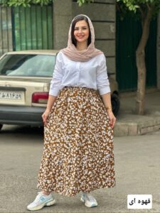 دامن پفکی ۹۲۵