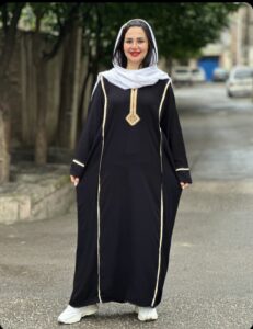 کفتان یقه سوزن دوزی ۹۴۵