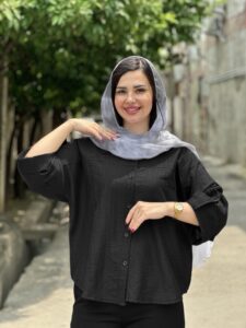 شومیز باکسی شیشه ای ۹۹۶