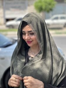 شال لبه توری ۱۰۰۹
