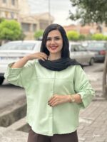 شومیز باکسی کجراه ۱۰۳۶
