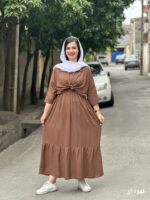 ست شومیز دامن نخی ۱۰۴۲