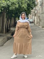 ست شومیز دامن نخی ۱۰۴۲