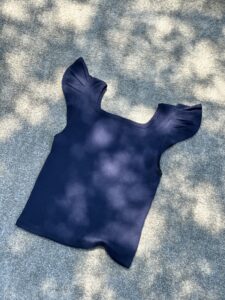 تاپ آستین پروانه ای ۱۰۵۰