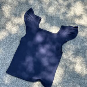 تاپ بندی یقه توری ۱۰۴۹