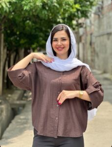 شومیز باکسی شیشه ای ۹۹۶