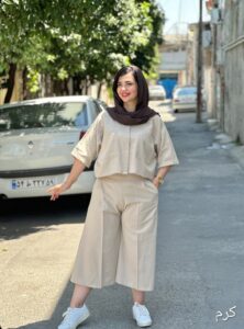 کت و شلوار دامنی ۱۰۲۳