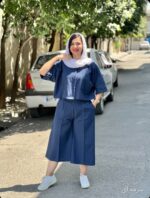 کت و شلوار دامنی ۱۰۲۳
