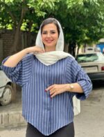شومیز راه راه ۱۰۳۱