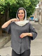 شومیز راه راه ۱۰۳۱