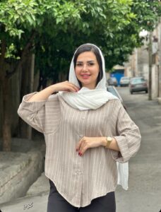 شومیز راه راه ۱۰۳۱
