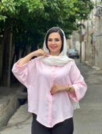 شومیز راه راه ۱۰۳۱
