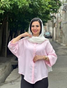 شومیز راه راه ۱۰۳۱