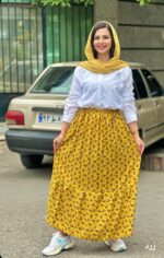 دامن پفکی ۱۰۴۱