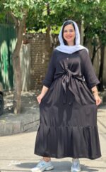 ست شومیز دامن نخی ۱۰۴۲