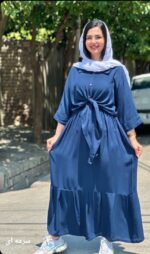 ست شومیز دامن نخی ۱۰۴۲