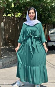 ست شومیز دامن نخی ۱۰۴۲