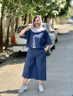 کت و شلوار دامنی ۱۰۴۷