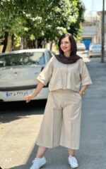 کت و شلوار دامنی ۱۰۴۷