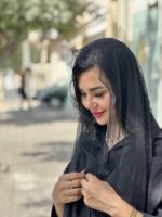 شال توری نوار دوزی ۱۰۶۹