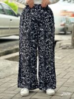 شلوار نخی راحتی ۱۰۸۲
