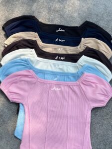 نیمتنه آستین ماسوره ۱۰۸۹